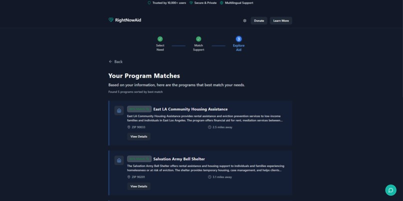 RightNowAid – screenshot 4
