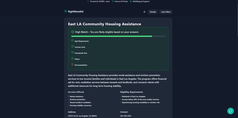 RightNowAid – screenshot 5
