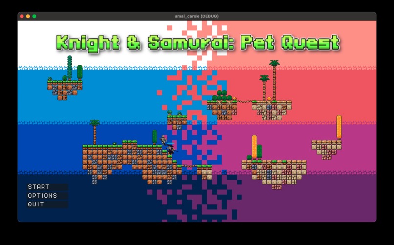 Knight & Samurai: Pet Quest – screenshot 1