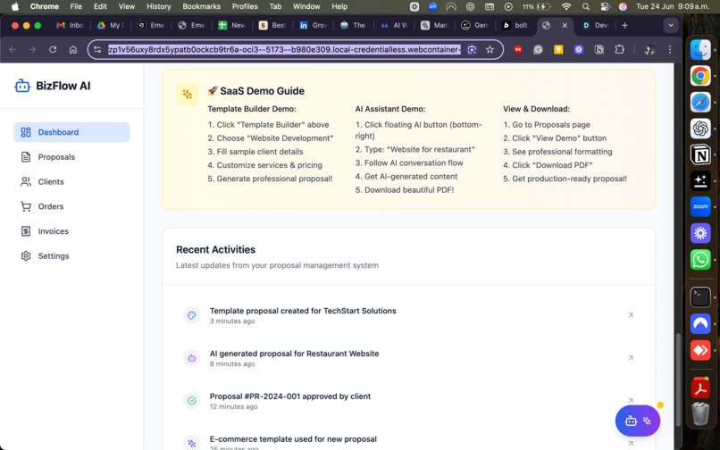 Business and sales automation for SMEs – screenshot 2