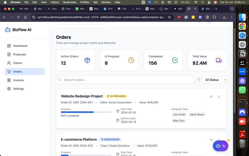 Business and sales automation for SMEs – screenshot 3