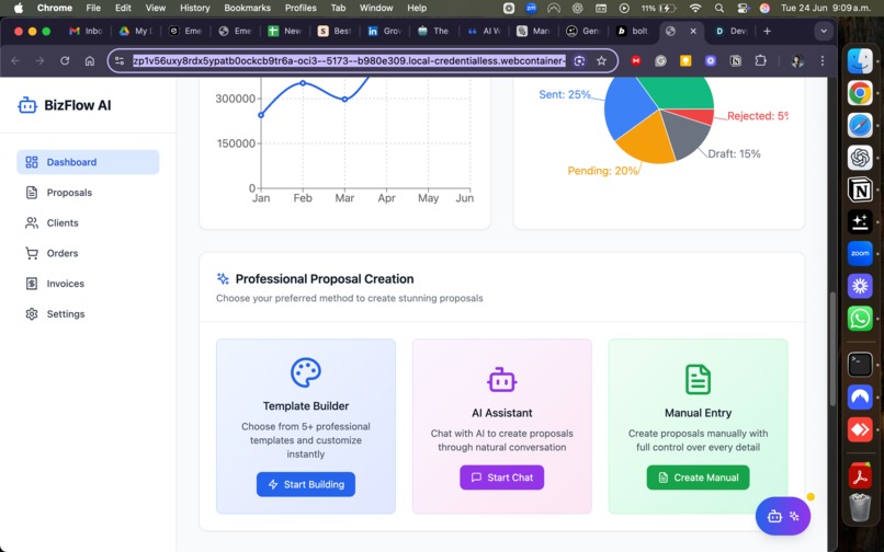 Business and sales automation for SMEs – screenshot 4