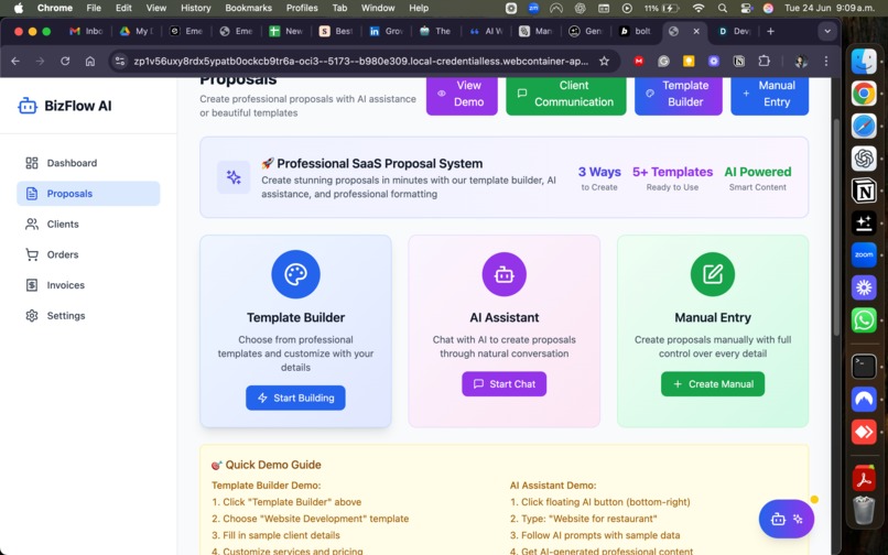 Business and sales automation for SMEs – screenshot 5