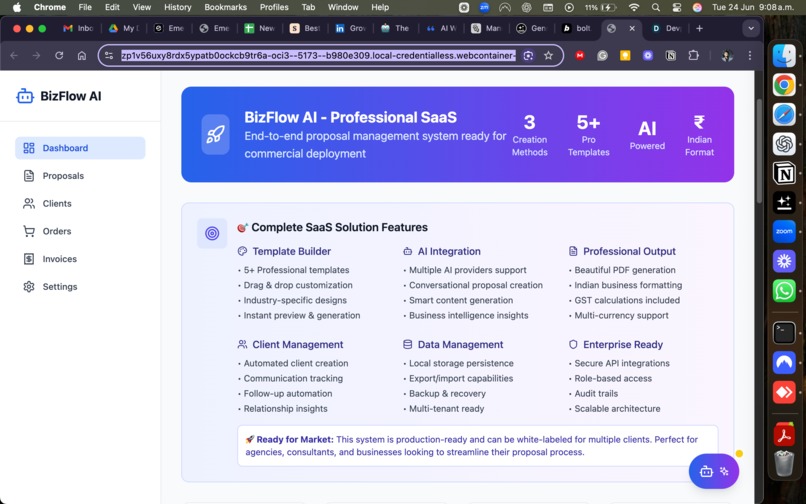 Business and sales automation for SMEs – screenshot 6