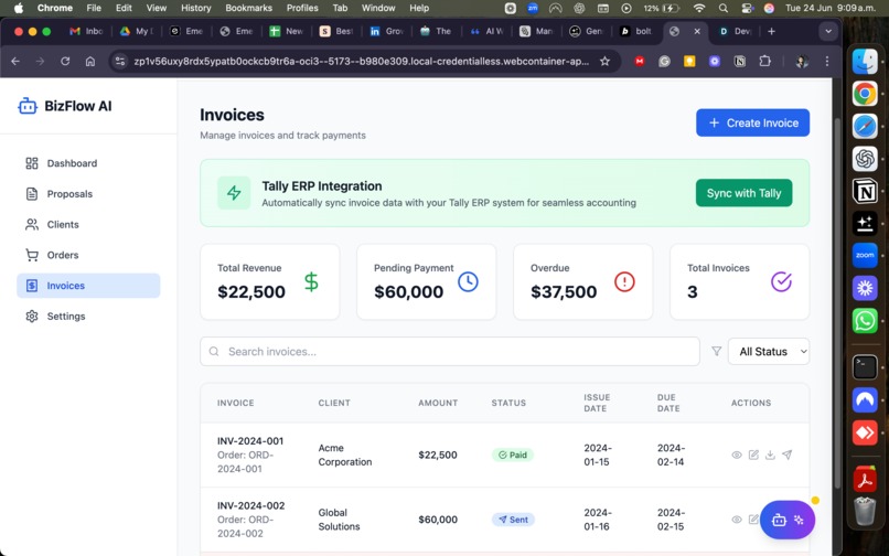 Business and sales automation for SMEs – screenshot 7