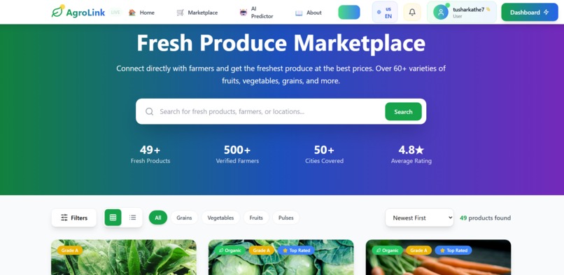 AgroLink – screenshot 3