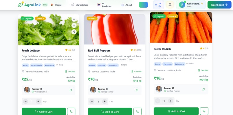 AgroLink – screenshot 5