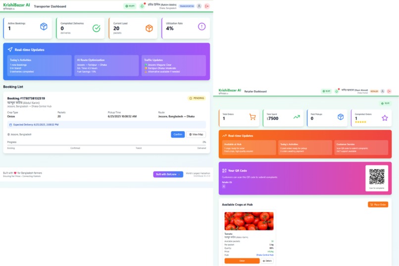 KrishiBazar AI [Empowering Farmers • Connecting Markets] – screenshot 3