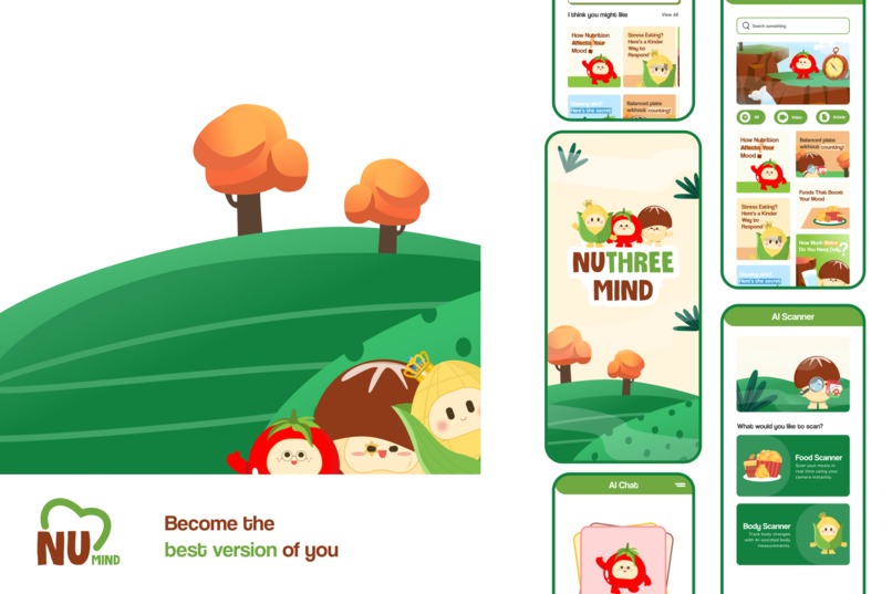 Nuthreemind – screenshot 1