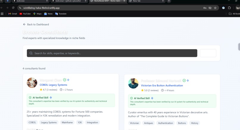 NicheNode – screenshot 1