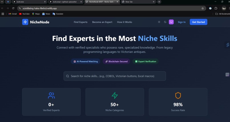 NicheNode – screenshot 3