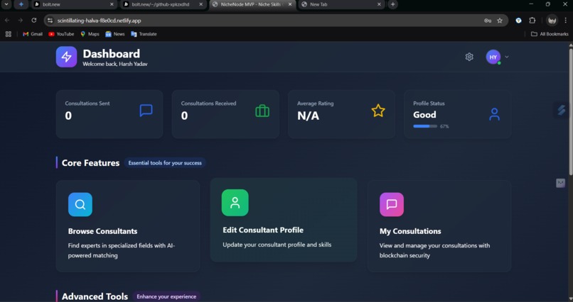 NicheNode – screenshot 4