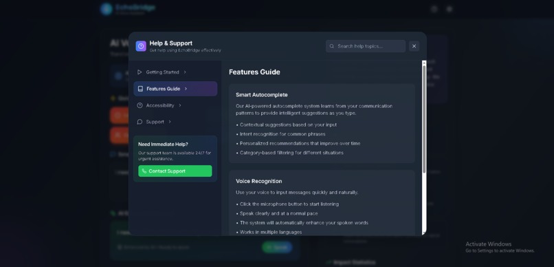 EchoBridge – screenshot 3