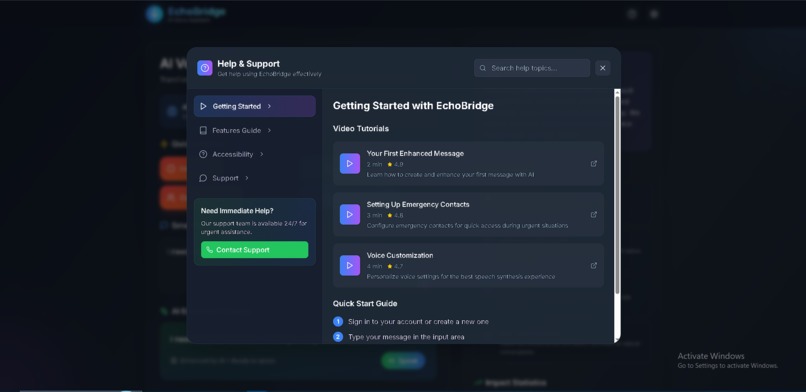 EchoBridge – screenshot 4