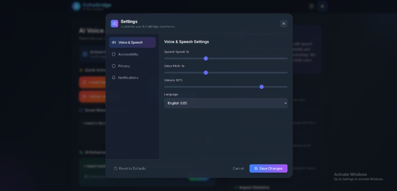 EchoBridge – screenshot 5