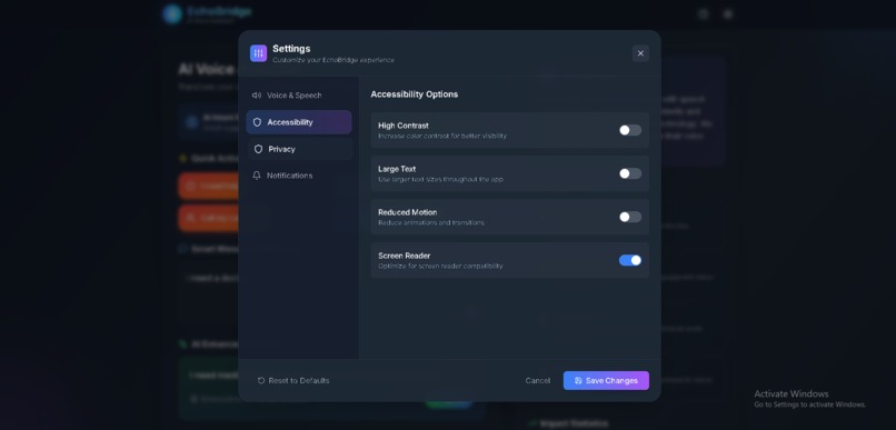 EchoBridge – screenshot 6