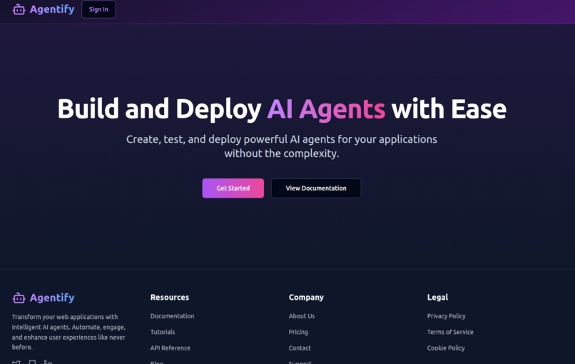 Agentify – screenshot 2