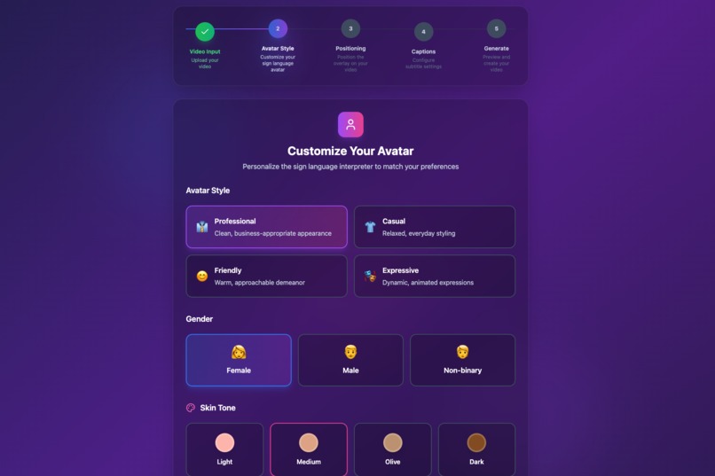 SignBridge – screenshot 2