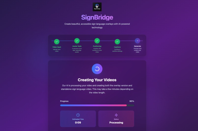 SignBridge – screenshot 5