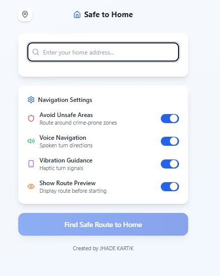 MAPSAFE – screenshot 3