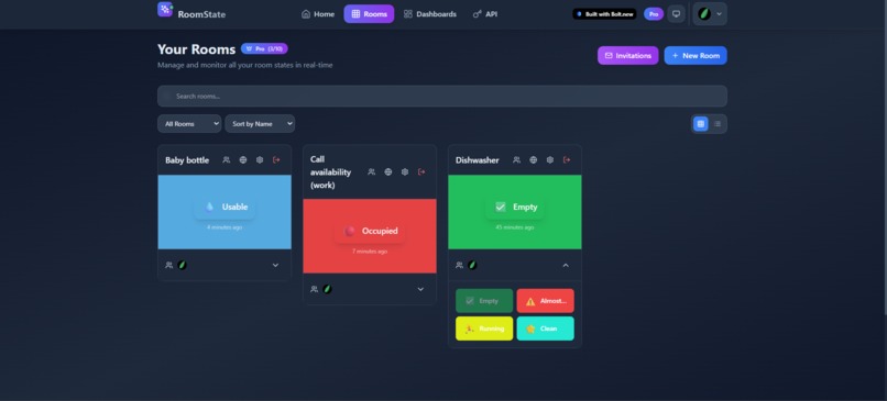 RoomState – screenshot 2