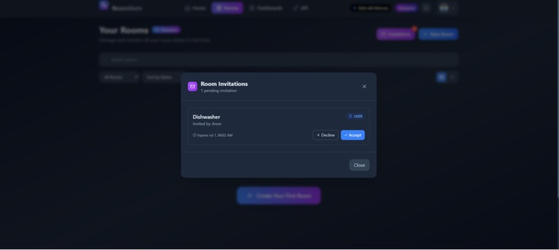 RoomState – screenshot 3