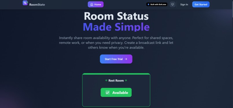 RoomState – screenshot 1
