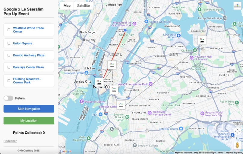 GoGetWay – screenshot 1