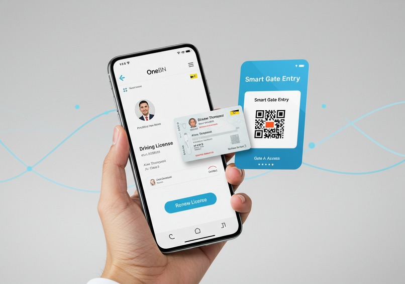 OneBN - Brunei Digital Services – screenshot 2