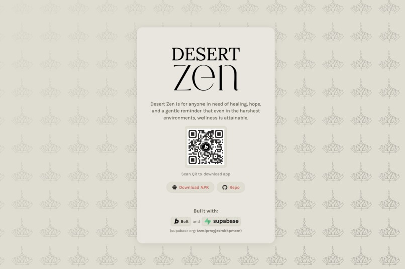Desert Zen  – screenshot 1