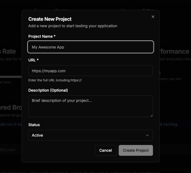 Visure AI – screenshot 2