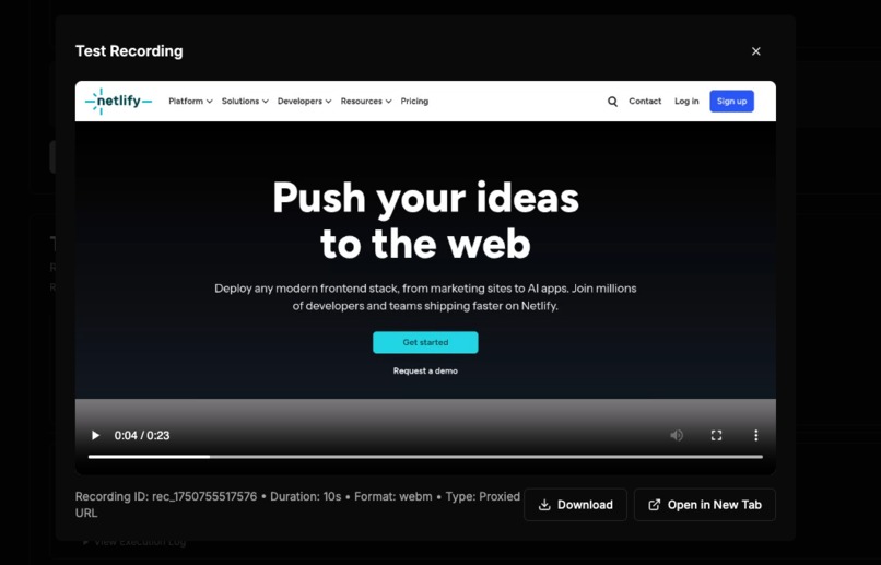 Visure AI – screenshot 4