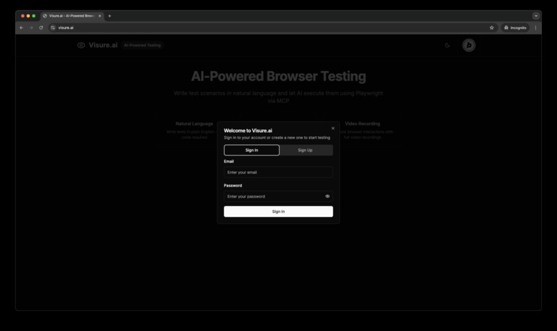 Visure AI – screenshot 5