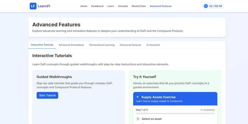 LearnFi  – screenshot 6