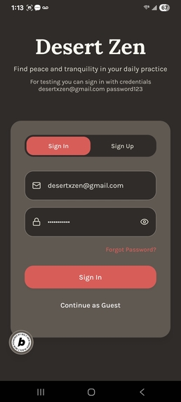 Desert Zen  – screenshot 8
