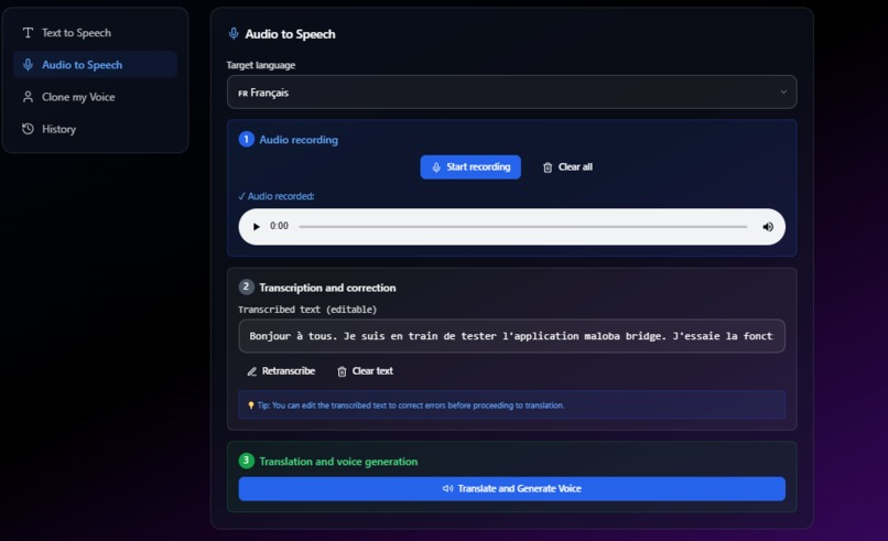 MALOBA_BRIDGE_AI  – screenshot 4