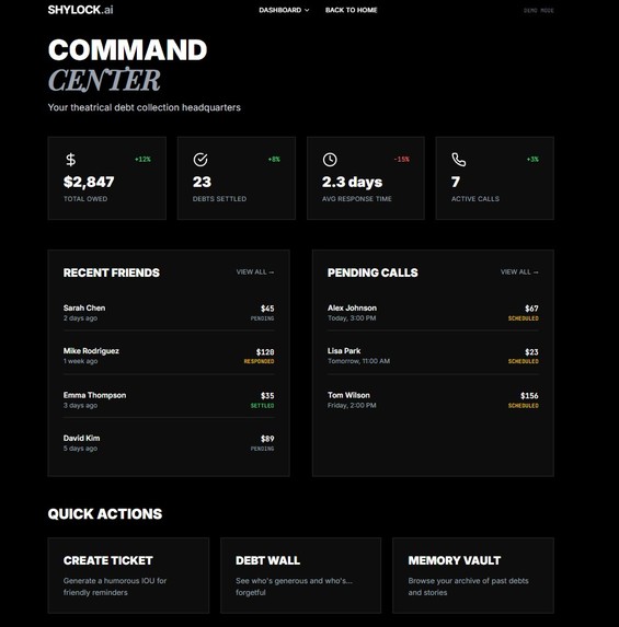 Shylock.ai – screenshot 7