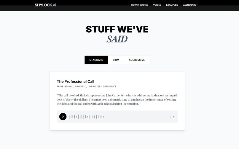 Shylock.ai – screenshot 8