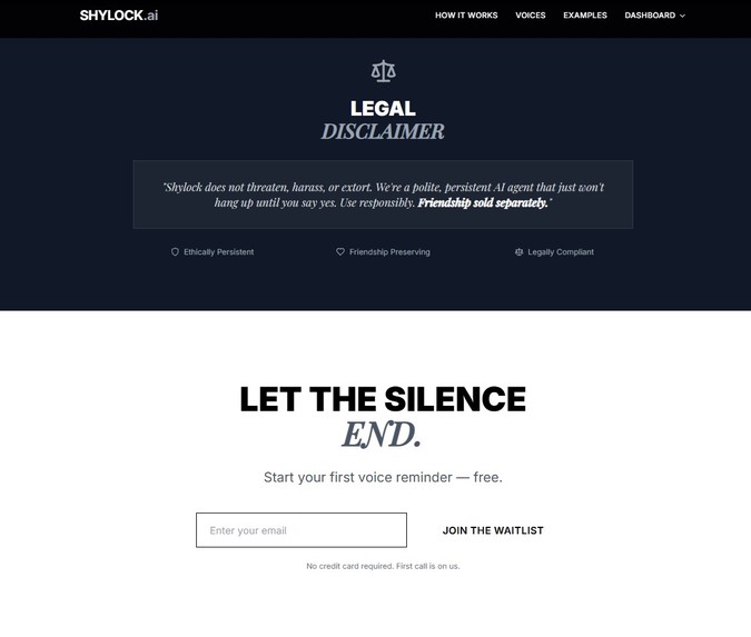 Shylock.ai – screenshot 9