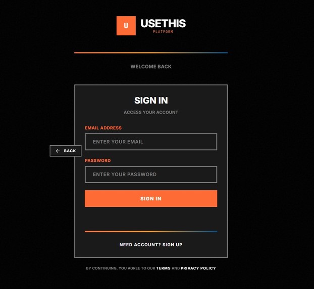 UseThis – screenshot 3