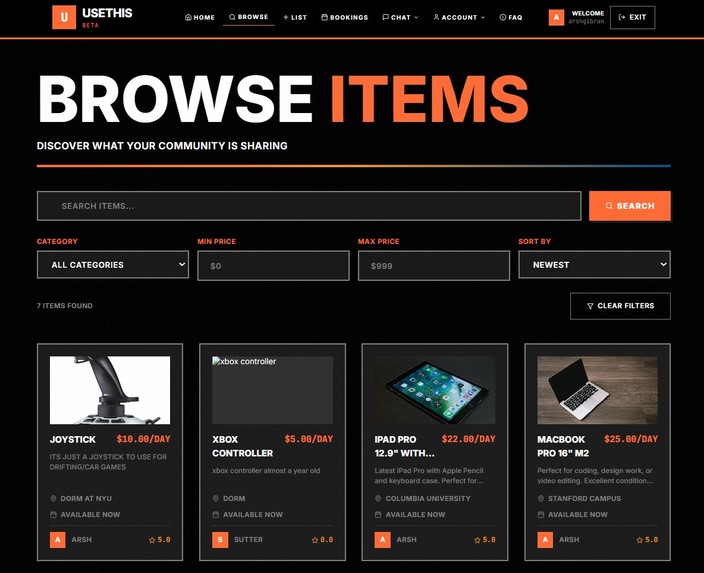 UseThis – screenshot 5