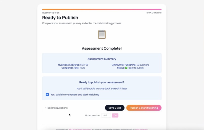 YoFounder – screenshot 5