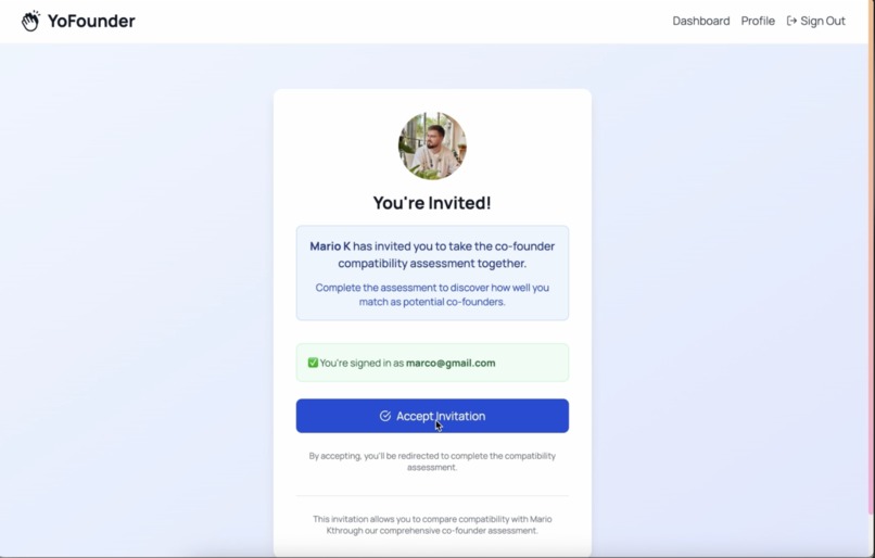 YoFounder – screenshot 8