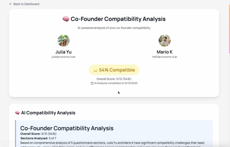 YoFounder – screenshot 10