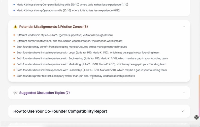 YoFounder – screenshot 11