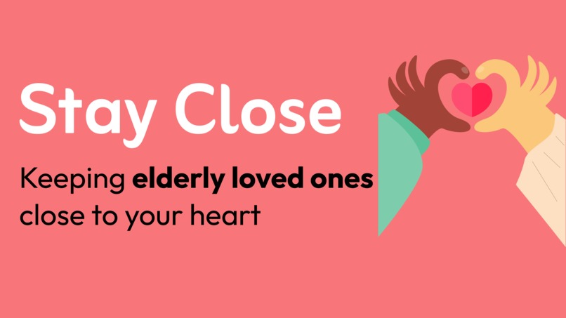 Stay Close - Family Care App for Elderly  – screenshot 1
