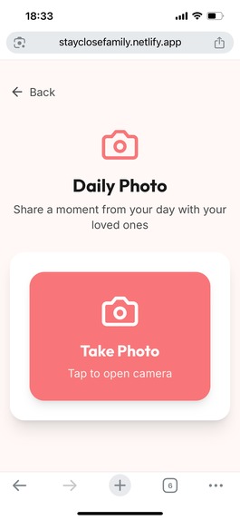Stay Close - Family Care App for Elderly  – screenshot 6
