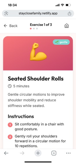 Stay Close - Family Care App for Elderly  – screenshot 8