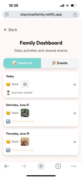 Stay Close - Family Care App for Elderly  – screenshot 11