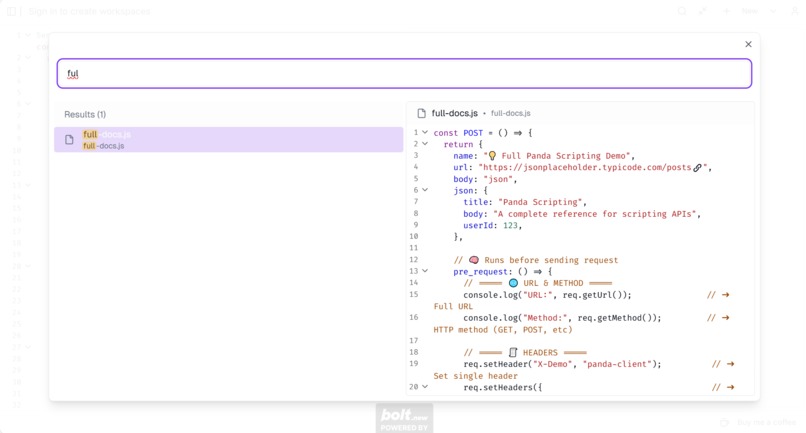 Postlad HTTP – screenshot 5